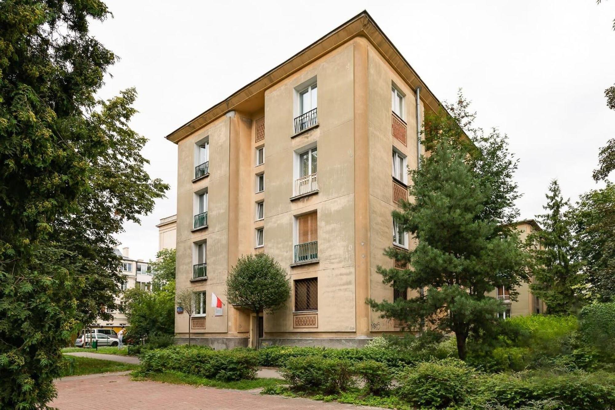 W Rent like home - Aleja Solidarnosci 105 Varsóvia Exterior foto